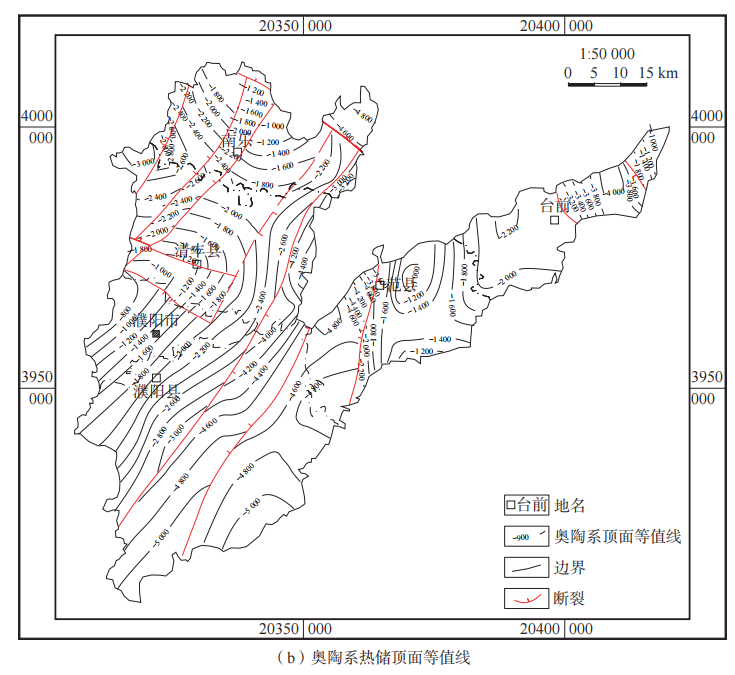 河南省濮陽(yáng)市中深層地?zé)岬刭|(zhì)特征、資源儲(chǔ)量及開發(fā)利用適宜性評(píng)價(jià)-地大熱能