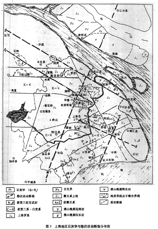 上海市地熱資源分布規律-地熱開發利用-地大熱能 上海市地熱資源分布規律-地熱開發利用-地大熱能